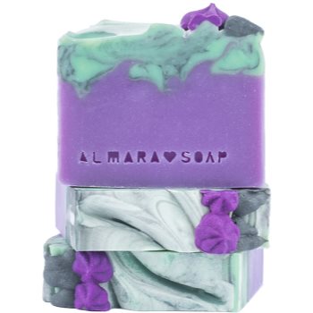 Almara Soap Fancy Lilac Blossom sãpun lucrat manual - imagine 2